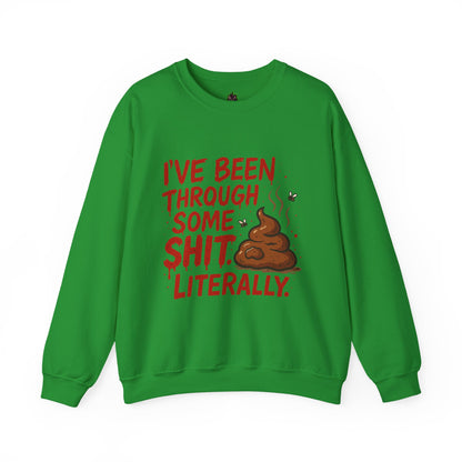 Been Through Some Shit – Funny Poop Sweatshirt