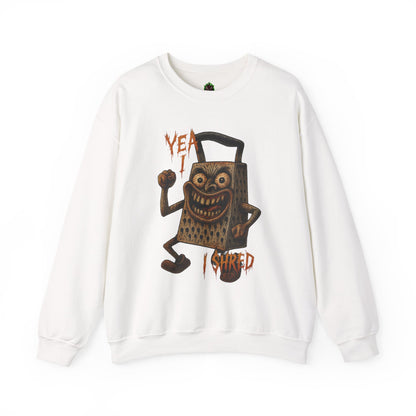 Yea I Shred Crewneck