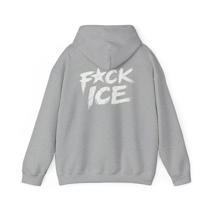F*ck ICE Hoodie - Anti-Immigration Protest Sweatshirt