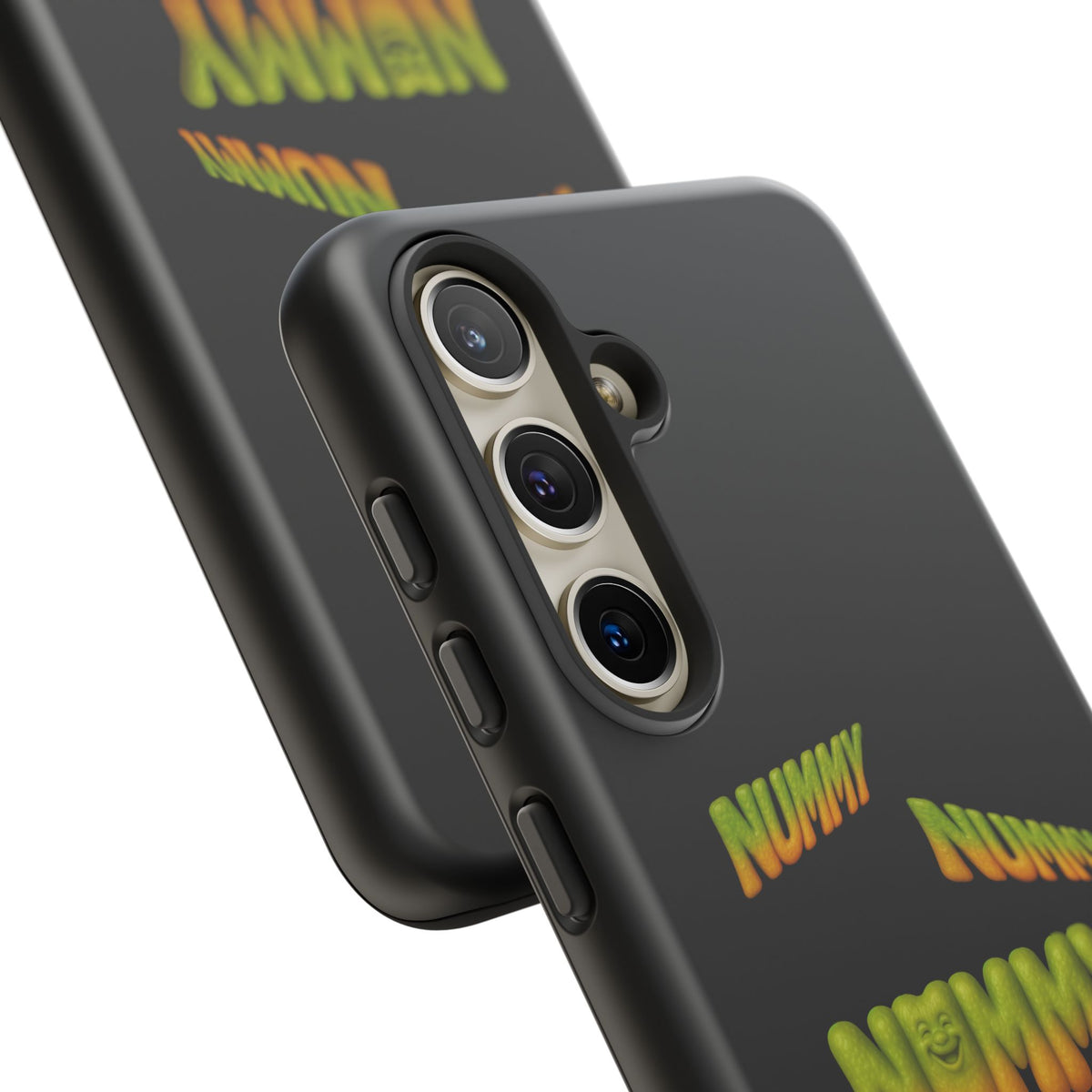 Nummy Gummy Phone Case — Cute Retro Green Gummy Bear Protective Case
