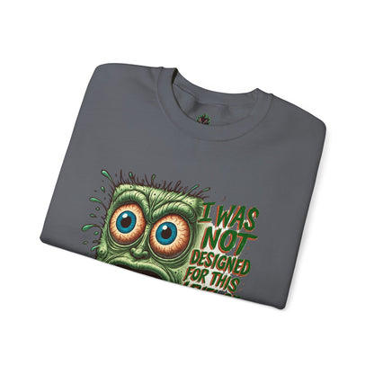 Chaos Pad – Overwhelmed Maxipad Crewneck