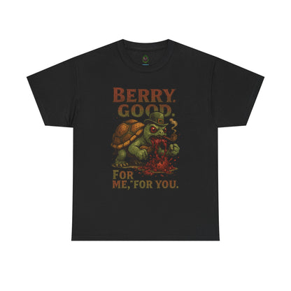 Berry Good Turtle tee | Retro horror turtle illustration