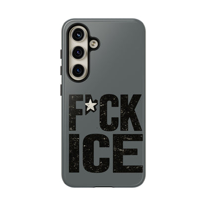 Phone Case — “F*CK ICE” Bold Protest Protective Case