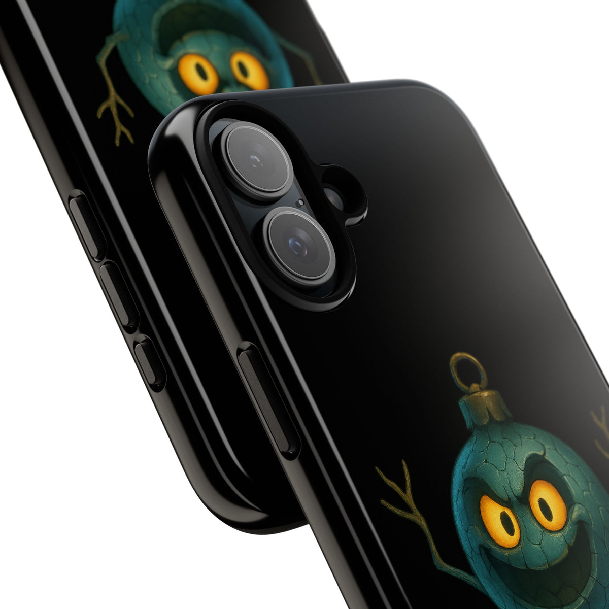 Phone Case — 'Break Me and I Break You' Mischievous Ornament Protective Cover