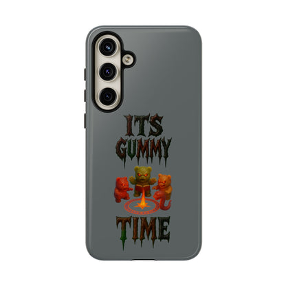 It's Gummy Time Phone Case – Cute Spooky Gummy Bears Protective Cover