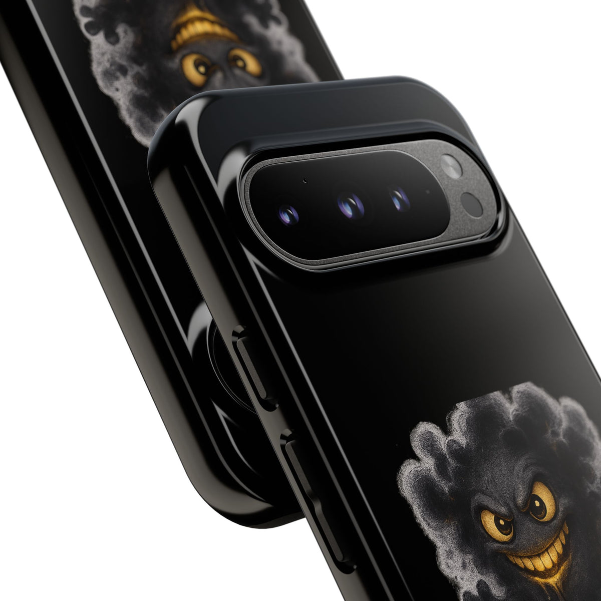 Phone Case — "If You Smell Trouble" Grinning Smoke Monster Protective Case