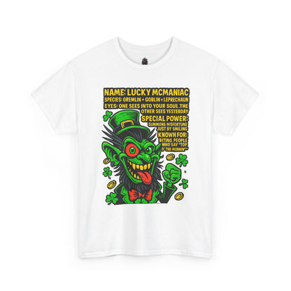 Lucky McManiac – Mischievous Goblin-Leprechaun Hybrid T-Shirt