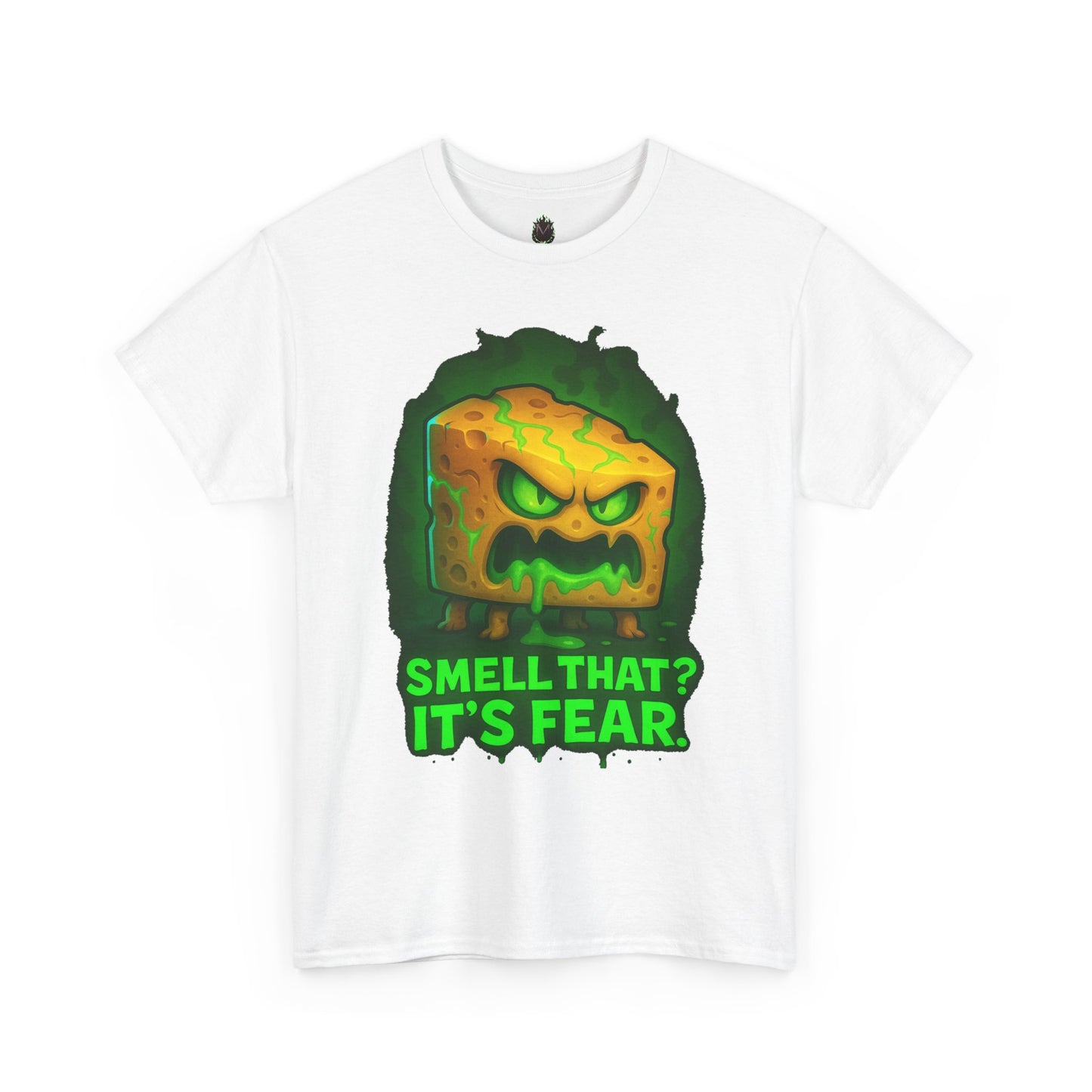 Smelly Cheese Monster T-Shirt | Smell That? It's Fear