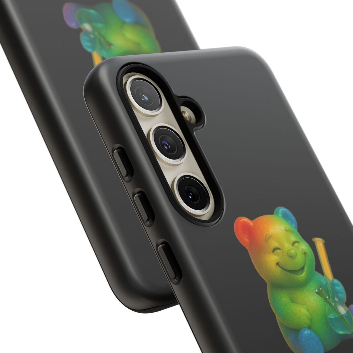 Let's Party Rainbow Bear Phone Case