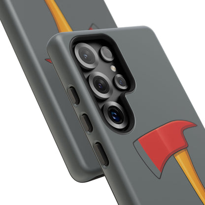 Ax Head Tough Phone Case — Rugged Protective iPhone Cover