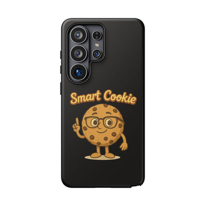 Phone Case — "Smart Cookie" Cute Cartoon Cookie Protective Cover