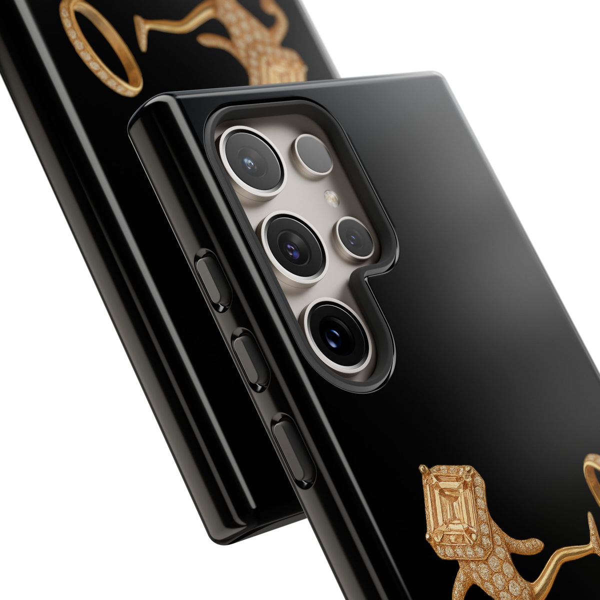 Phone Case - ‘This is Marriage’ Gold Ring Cartoon Design
