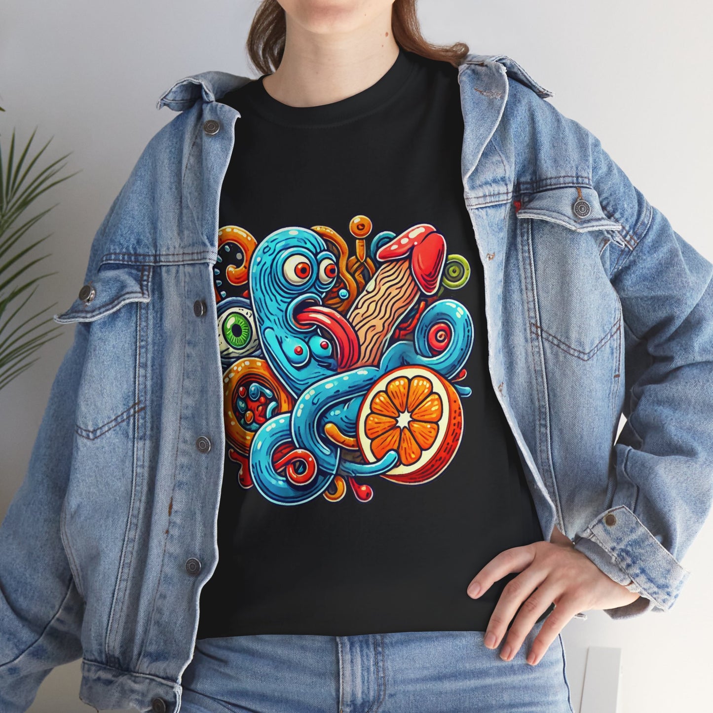 "Psychedelic Creatures" Trippy Art T-Shirt