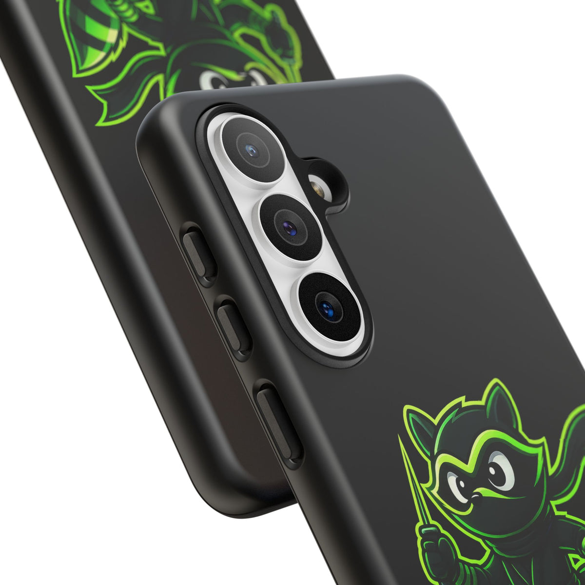 Raccoon Ninja Phone Case — "I Came. I Saw. I Raccooned." Protective iPhone Cover