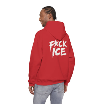 F*ck ICE Hoodie - Anti-Immigration Protest Sweatshirt