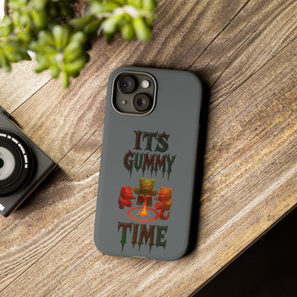 It's Gummy Time Phone Case – Cute Spooky Gummy Bears Protective Cover