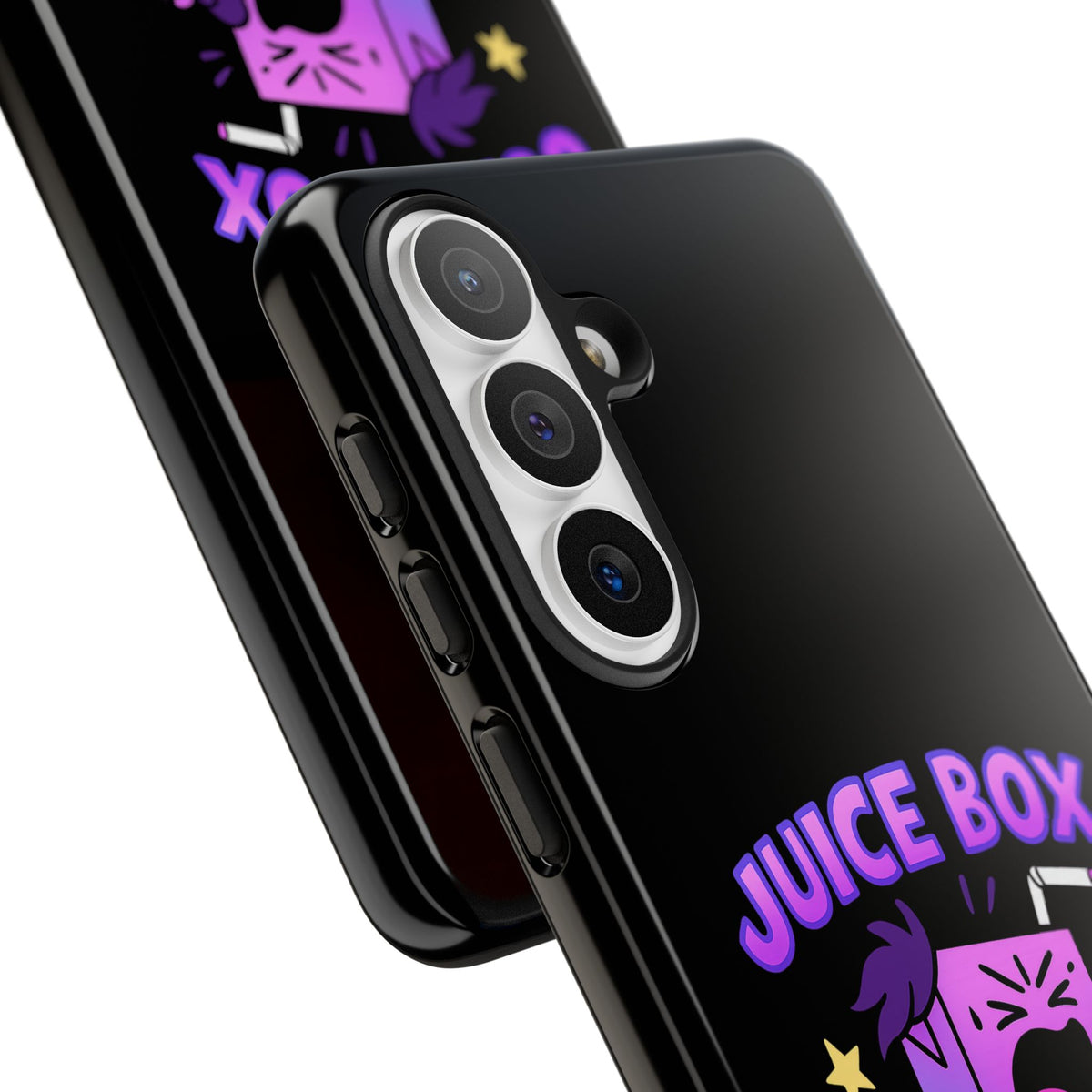 Phone Case — 'Juice Box Hero' Cute Cartoon Protective Cover