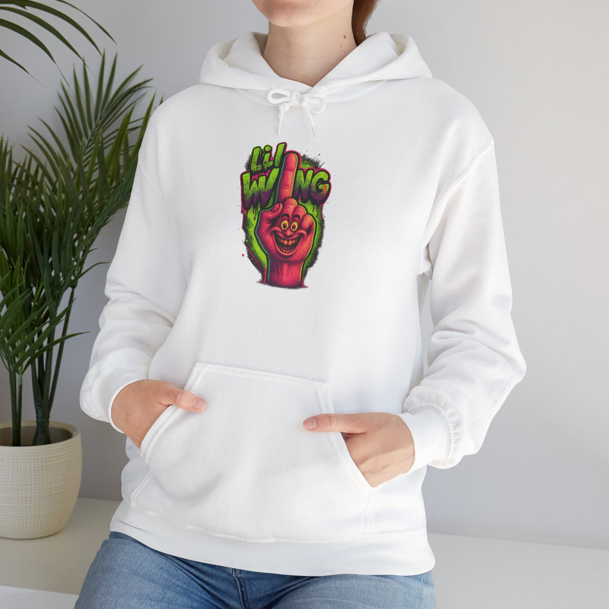 Lil Wang Hoodie – Acid Trip Edition