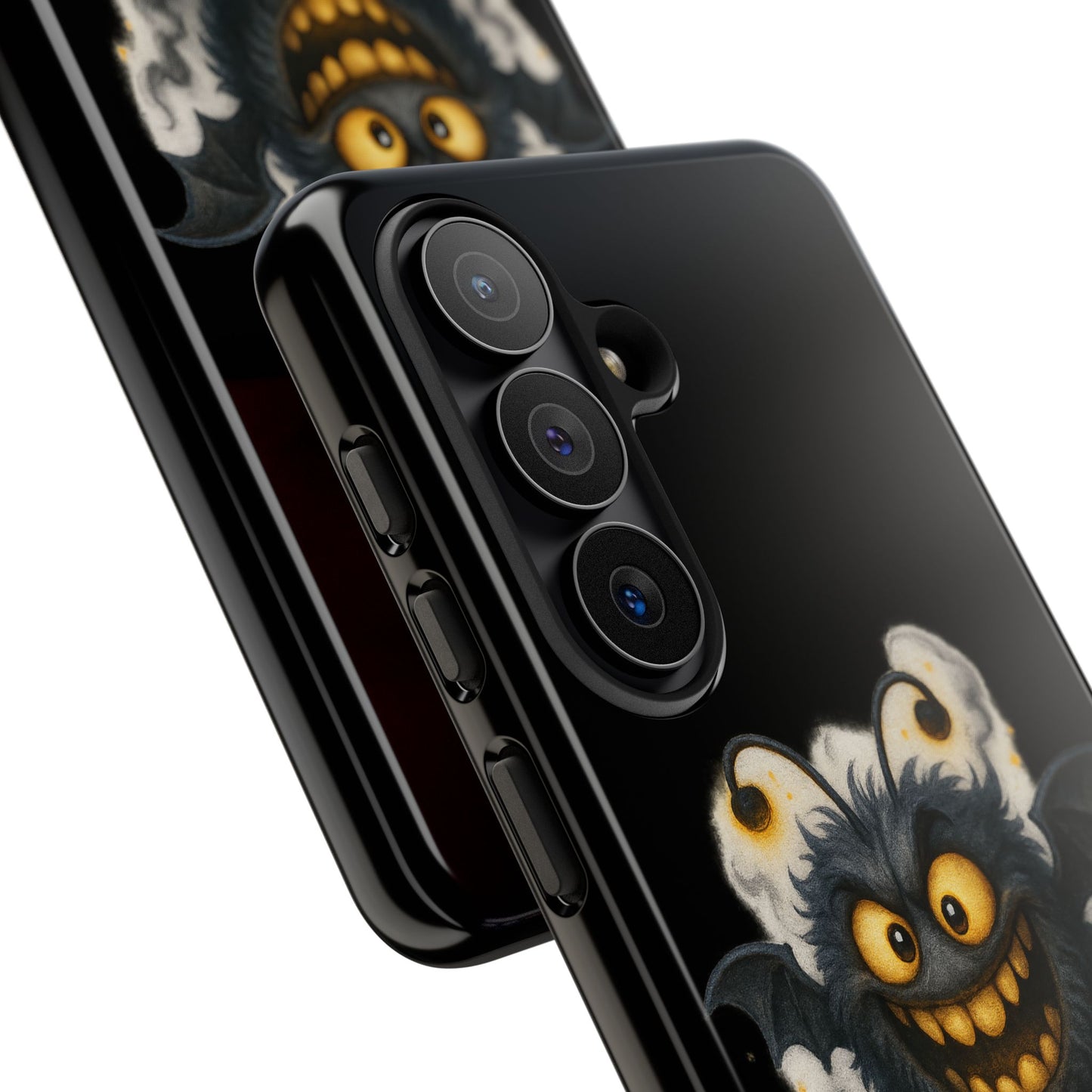 Phone Case — 'Too Cute to Trust, Too Chaotic to Stop' Mischievous Monster Protective Cover