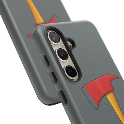 Ax Head Tough Phone Case — Rugged Protective iPhone Cover