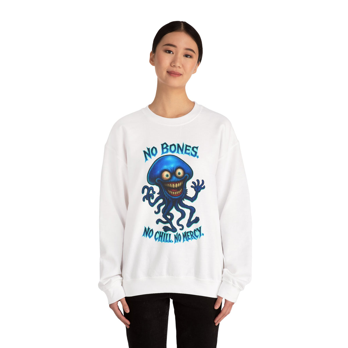No Bones – No Chill, No Mercy Edition Crewneck
