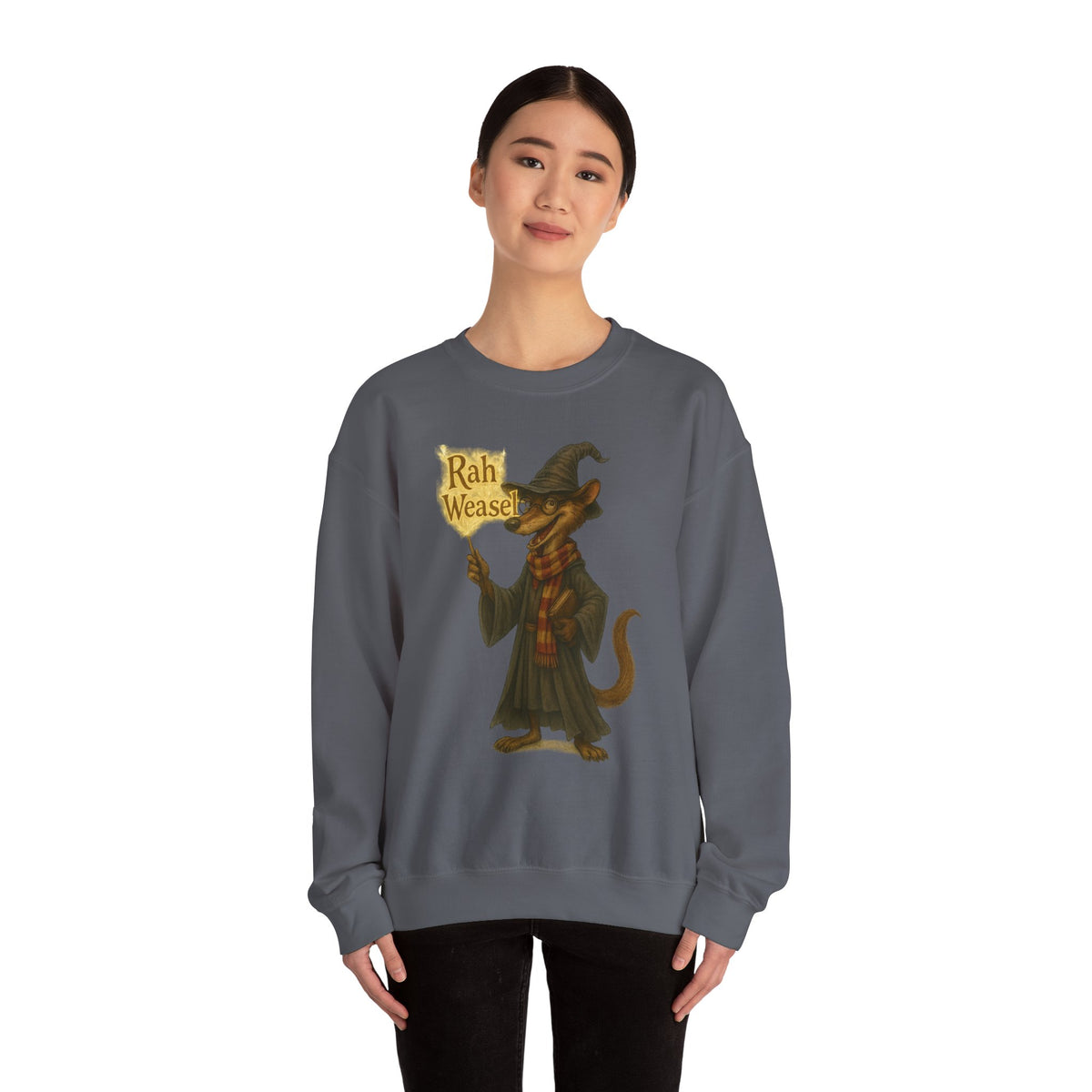 Rah Weasel Crewneck – Magic Sign Edition
