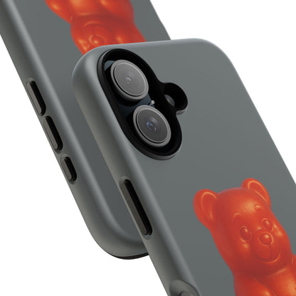 Phone Case — Red Gummy Bear 'Trust Me... I'm Delicious' Protective Case