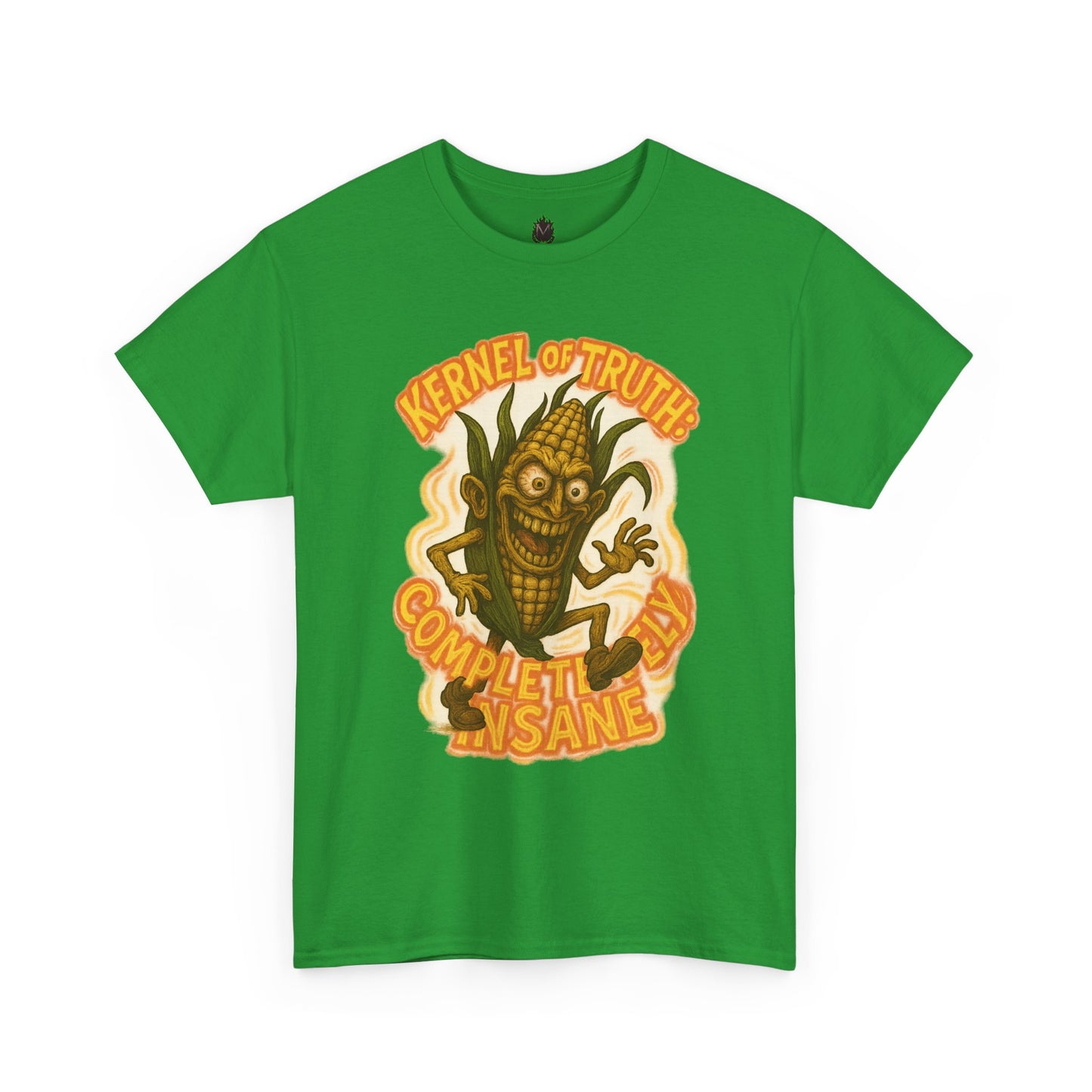 Kernel of Truth – Completely Insane Corn Monster T-Shirt