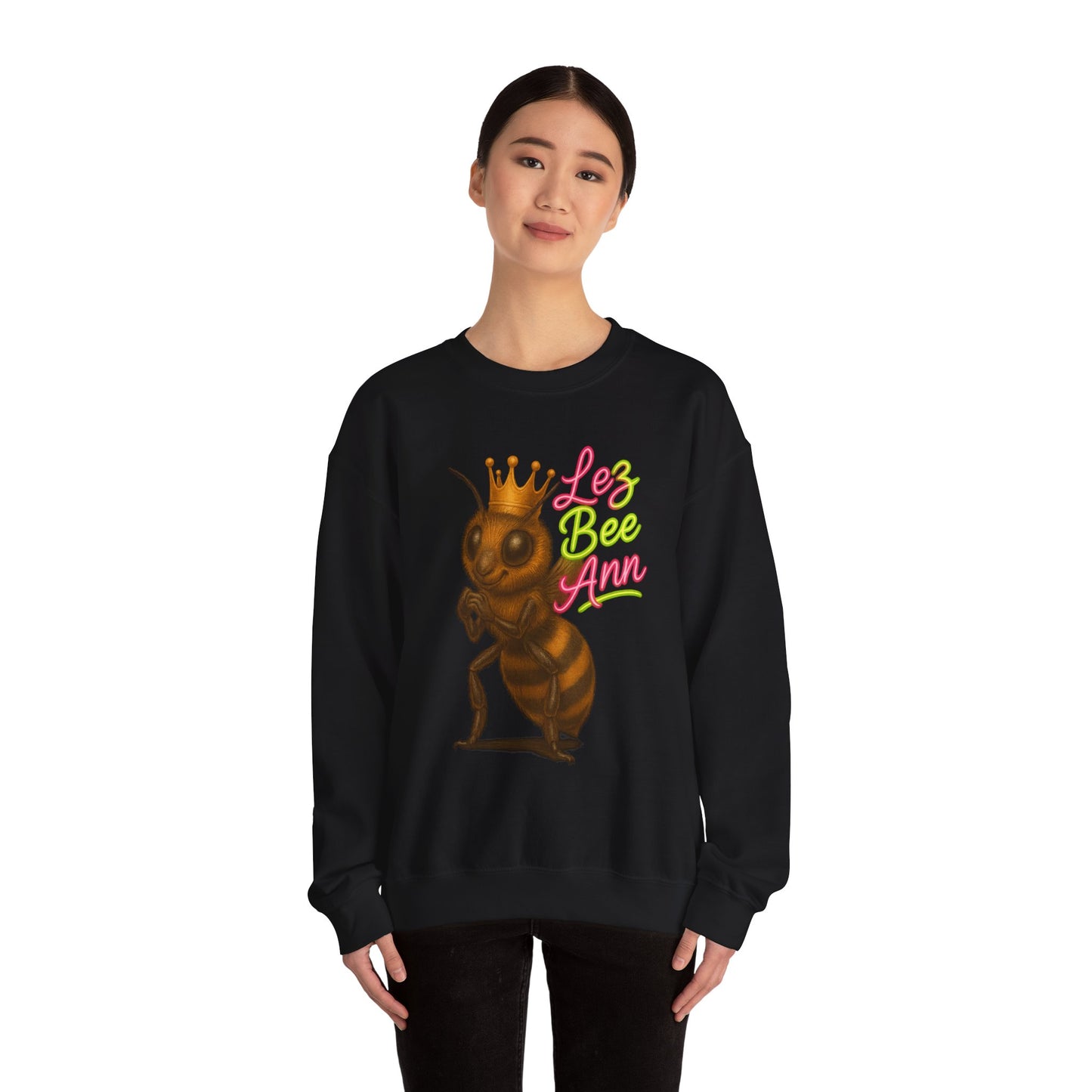 Lez Bee Ann Crewneck