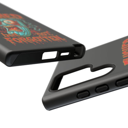 Phone Case — "Flushed But Not Forgotten" Horror Graphic iPhone Cover
