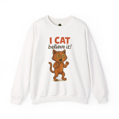 I Cat Believe It Crewneck
