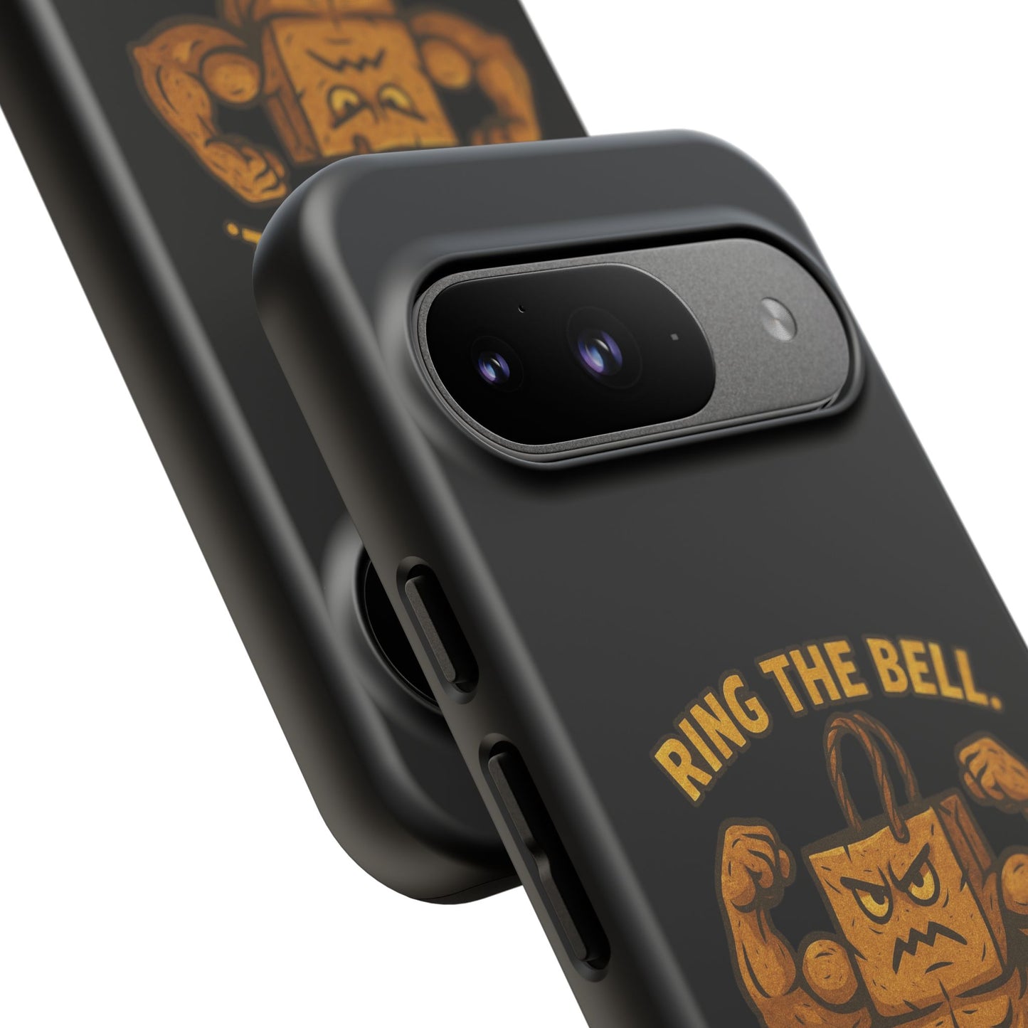 Phone Case — "Ring the Bell I Dare You" Tough Gym Mascot