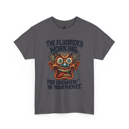 The Fluoride’s Working – Wild Smile Conspiracy Tee
