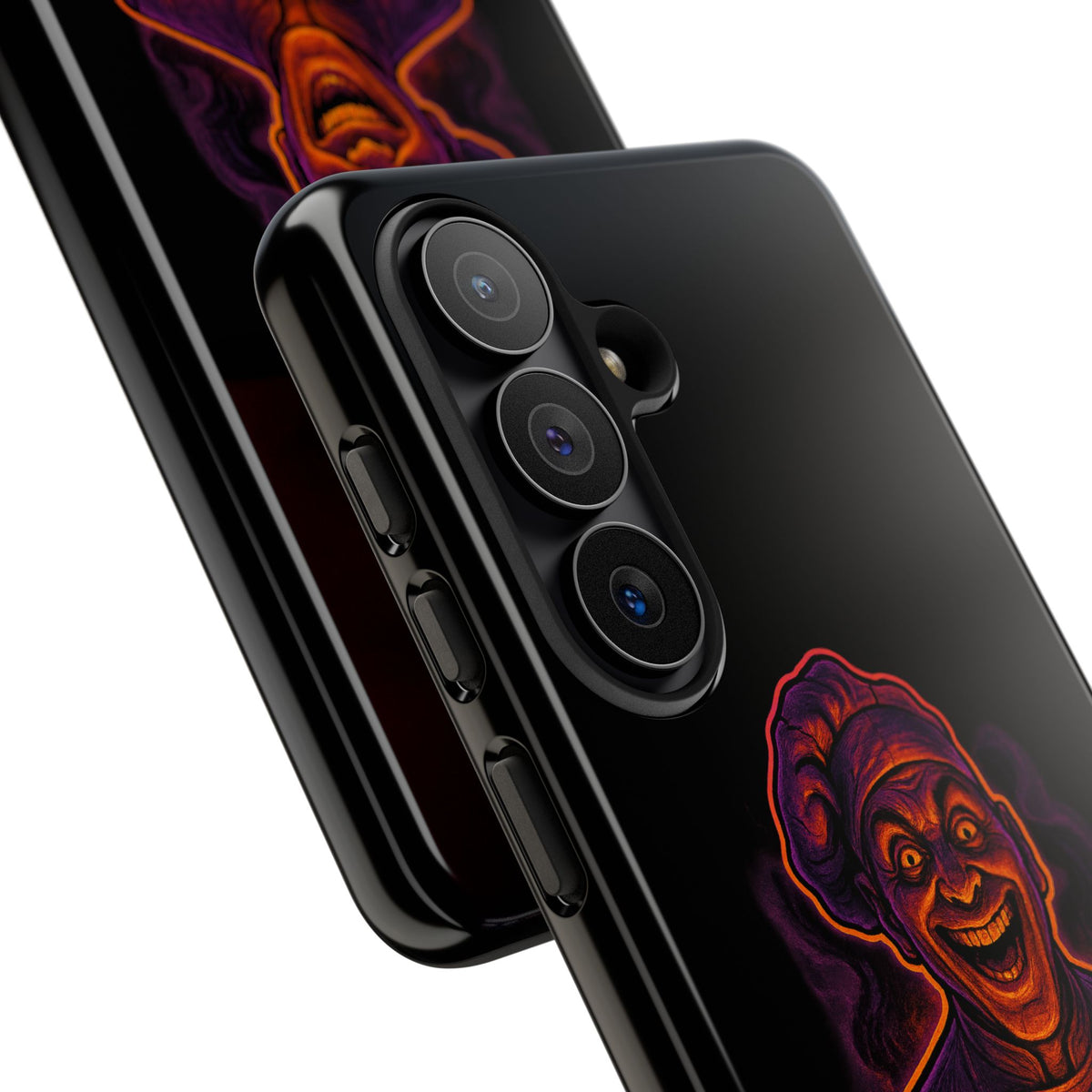 Phone Case — "Kiss the Chef" Neon Horror Chef Design
