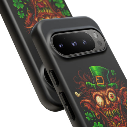 Radioactive Leprechaun Phone Case — "This Ain't Green, It's Radioactive Regret"
