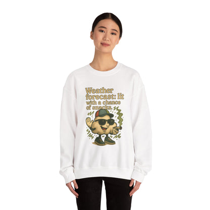 Weather Forecast: Lit Crewneck