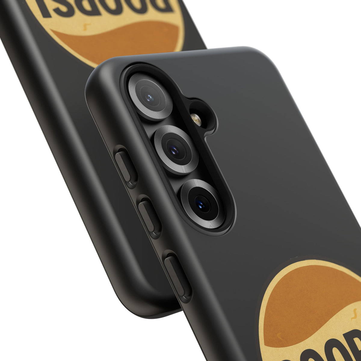 Poopsi Retro Logo Phone Case — Funny Vintage Soda-Inspired iPhone Cover