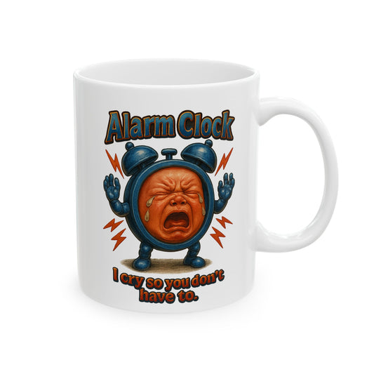 Alarm Clock Coffee Mug