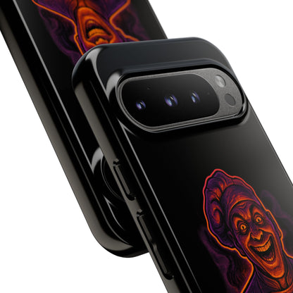 Phone Case — "Kiss the Chef" Neon Horror Chef Design