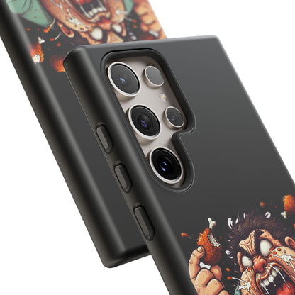 Phone Case — "Tough Cases" Chicken Wing Feast Graphic