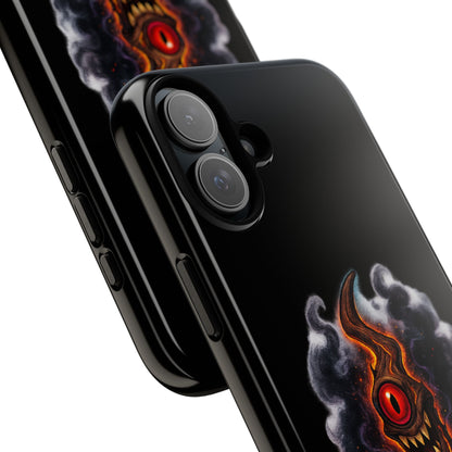 Phone Case — Fiery One‑Eye Demon with "I See Your Soul... And It's Disappointing"