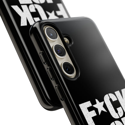Phone Case — “F*CK ICE” Bold Protest Protective Cover