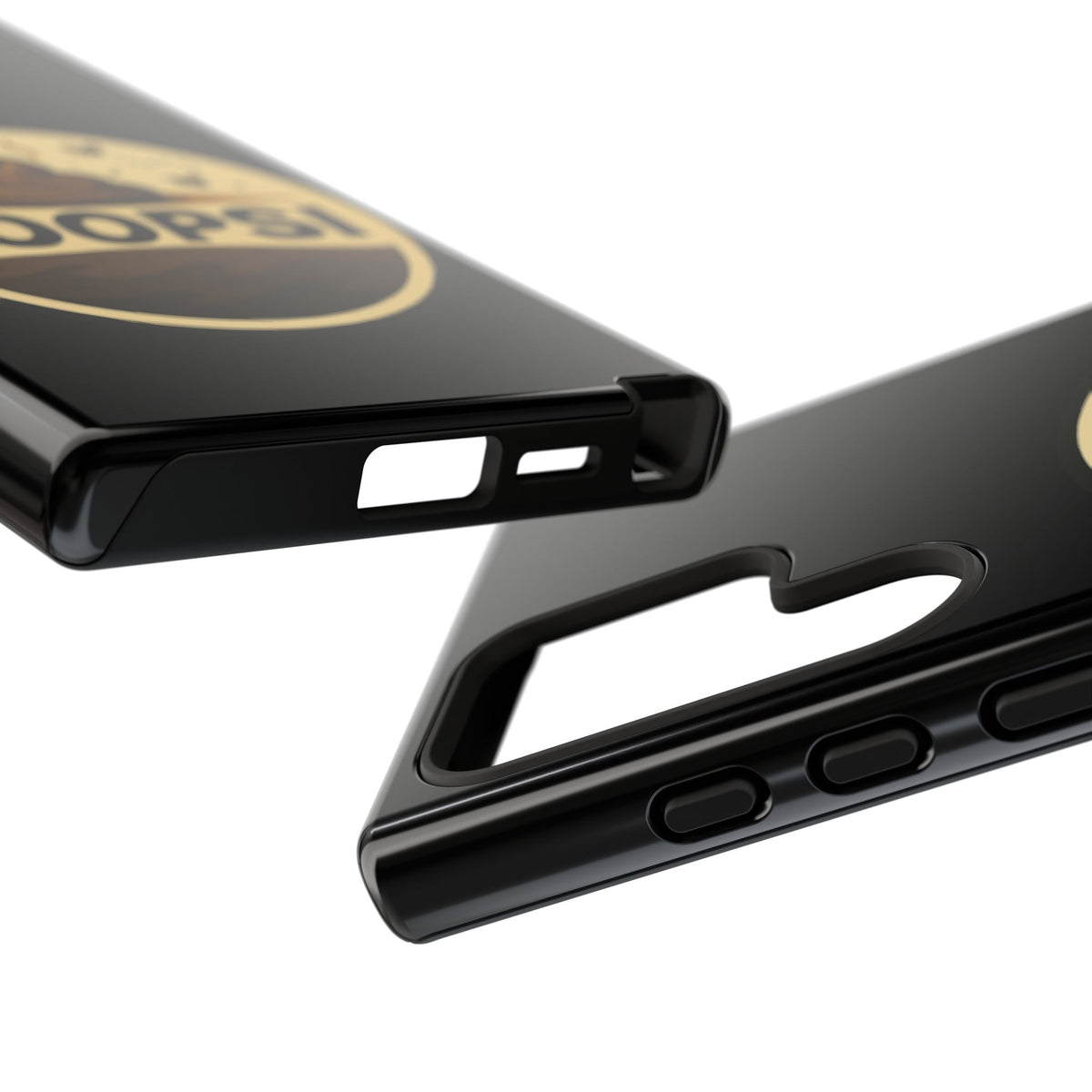 Phone Case — 'POOPSI' Funny Poop Logo Protective Cover