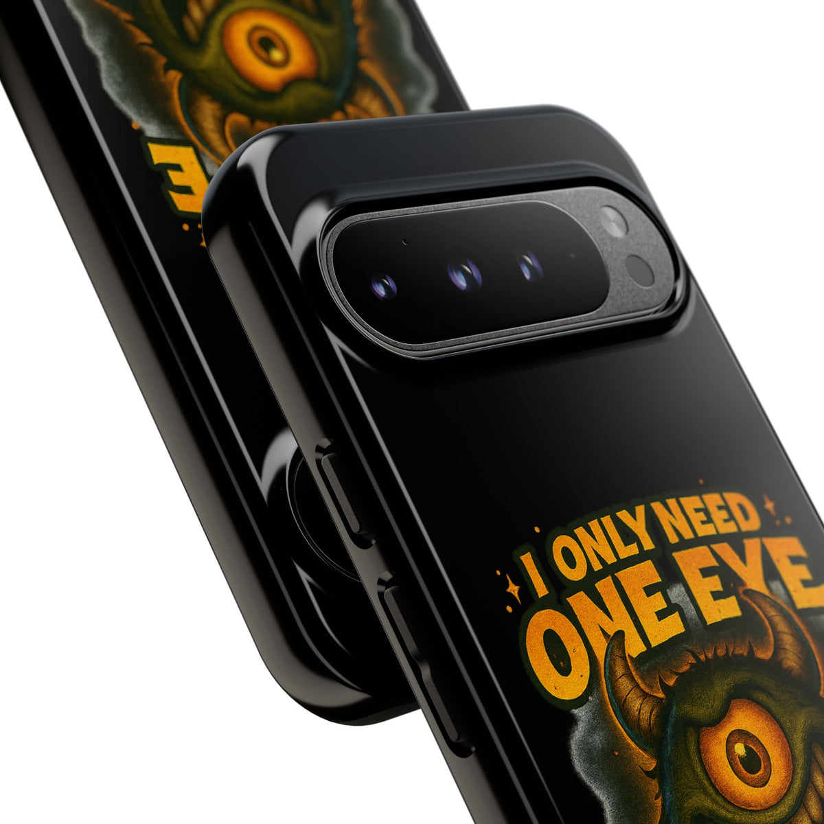 Monster One-Eye Phone Case — "I Only Need One Eye to See Your Doom"