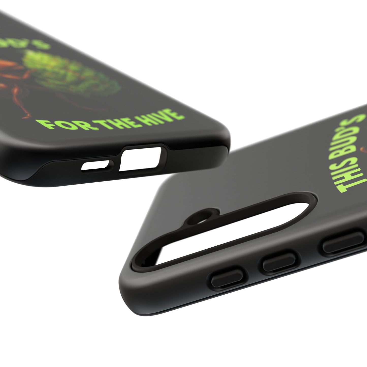 Phone Case — "This Bud's For The Hive" Ant & Hop Design