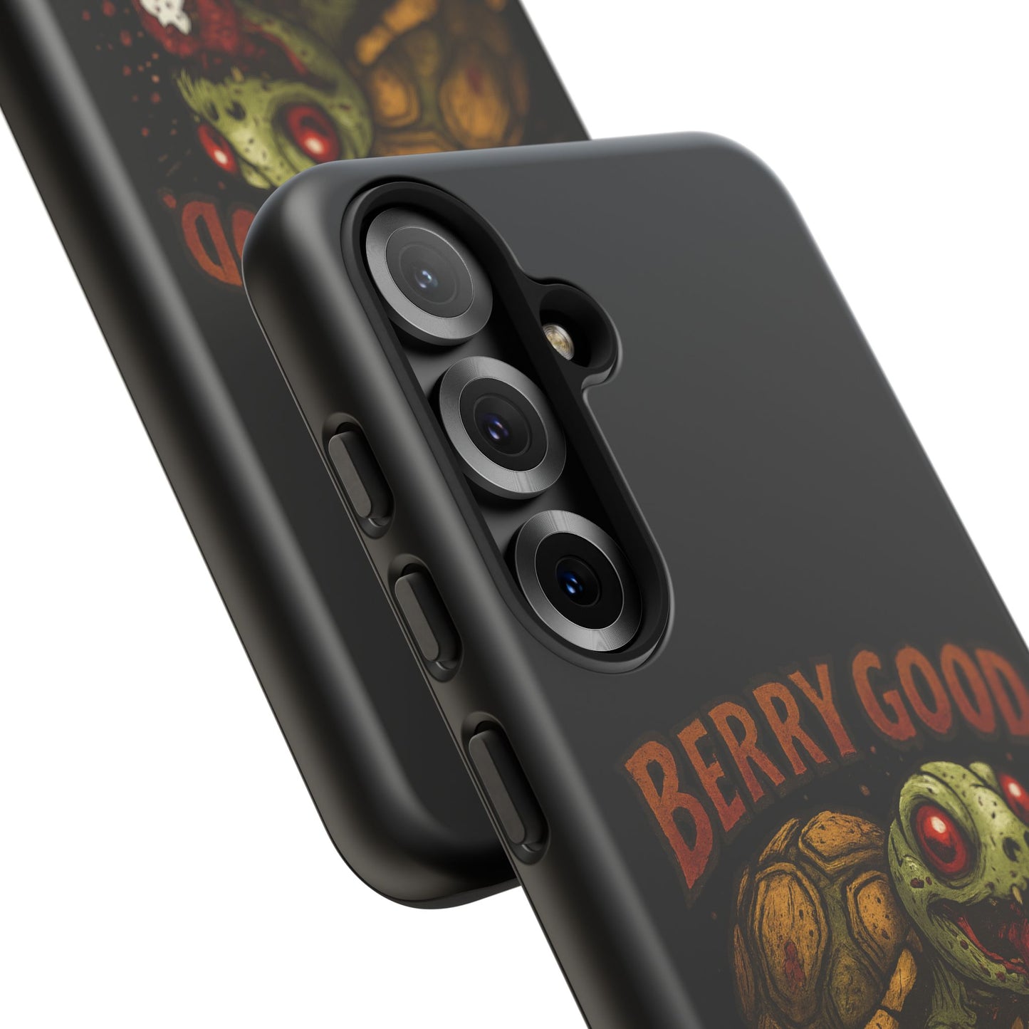 Phone Case — "Berry Good" Turtle Design (For Me, Not For You)