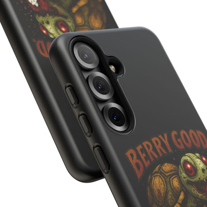 Phone Case — "Berry Good" Turtle Design (For Me, Not For You)