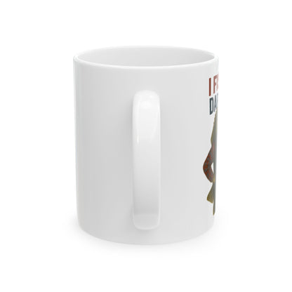 I Fishing Dare You – Funny Bass Fisherman Mug