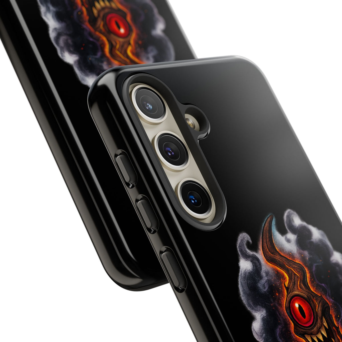 Phone Case — Fiery One‑Eye Demon with "I See Your Soul... And It's Disappointing"