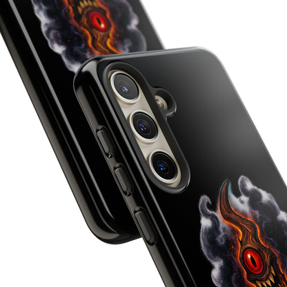 Phone Case — Fiery One‑Eye Demon with "I See Your Soul... And It's Disappointing"